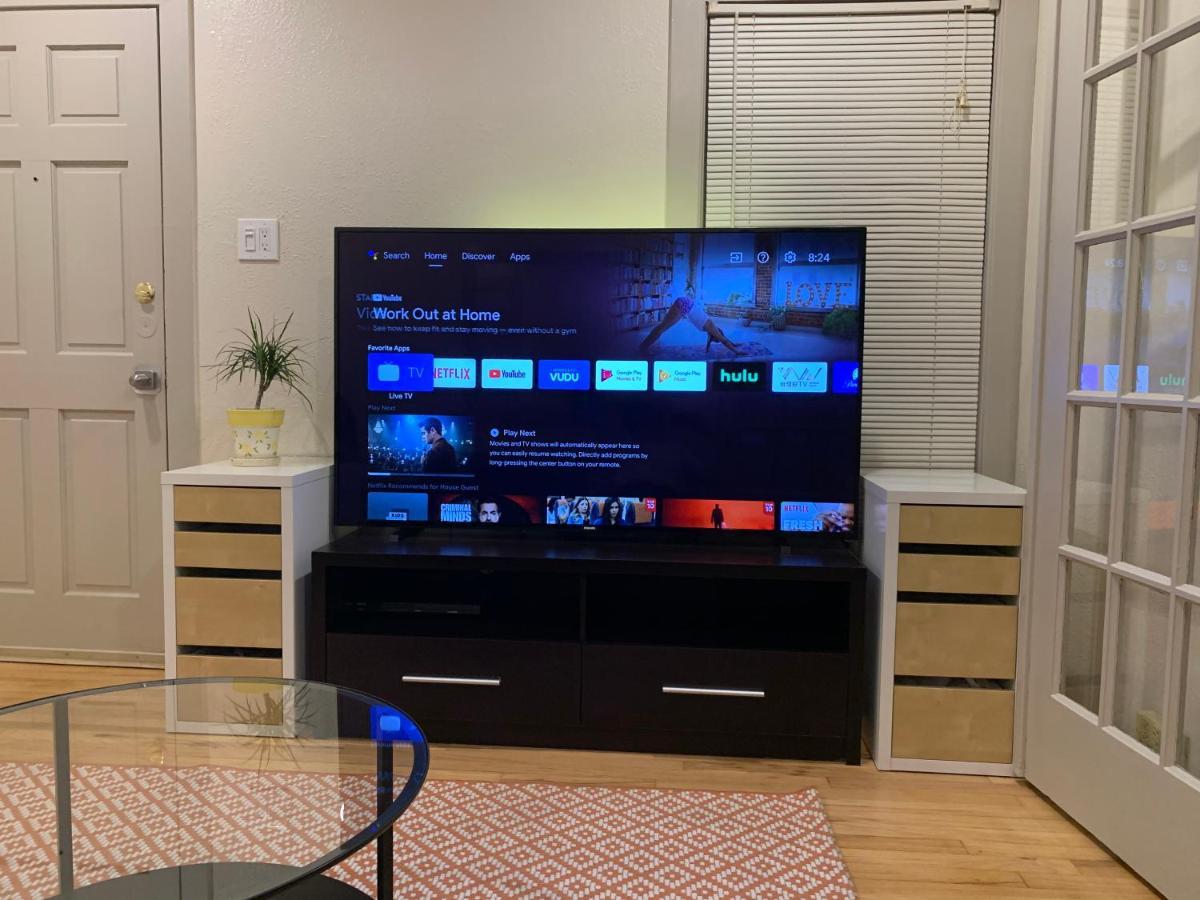 125-#4 Downtown Cozy Upstairs One Bedroom Apt Σαν Αντόνιο Εξωτερικό φωτογραφία